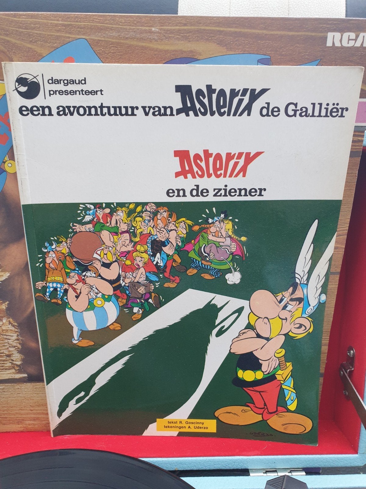 Asterix en de ziener, Boeken, Ophalen of Verzenden