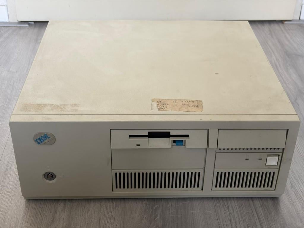 Vintage IBM PS/2  57 486SLC3 MS-DOS, Ophalen of Verzenden, IBM