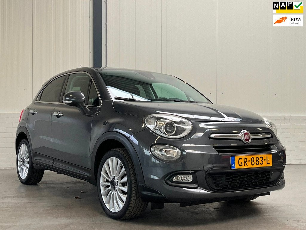 Fiat 500 X 1.4 Turbo MultiAir Lounge|Pano|Camera, Auto's, Fiat, Gebruikt, 4 cilinders, 500X, 600 kg