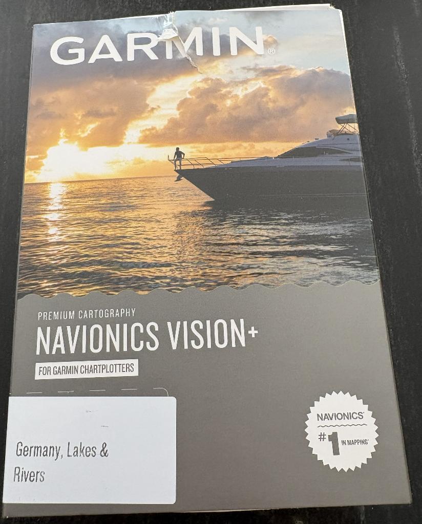 Waterkaart Duitsland Garmin Vision+, Ophalen of Verzenden, Zo goed als nieuw, Overige typen