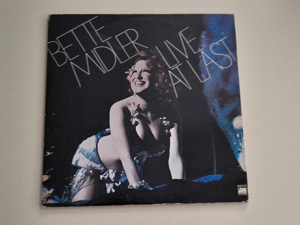 Bette Midler, Billy Joel, Black, Ophalen of Verzenden, Gebruikt, 12 inch