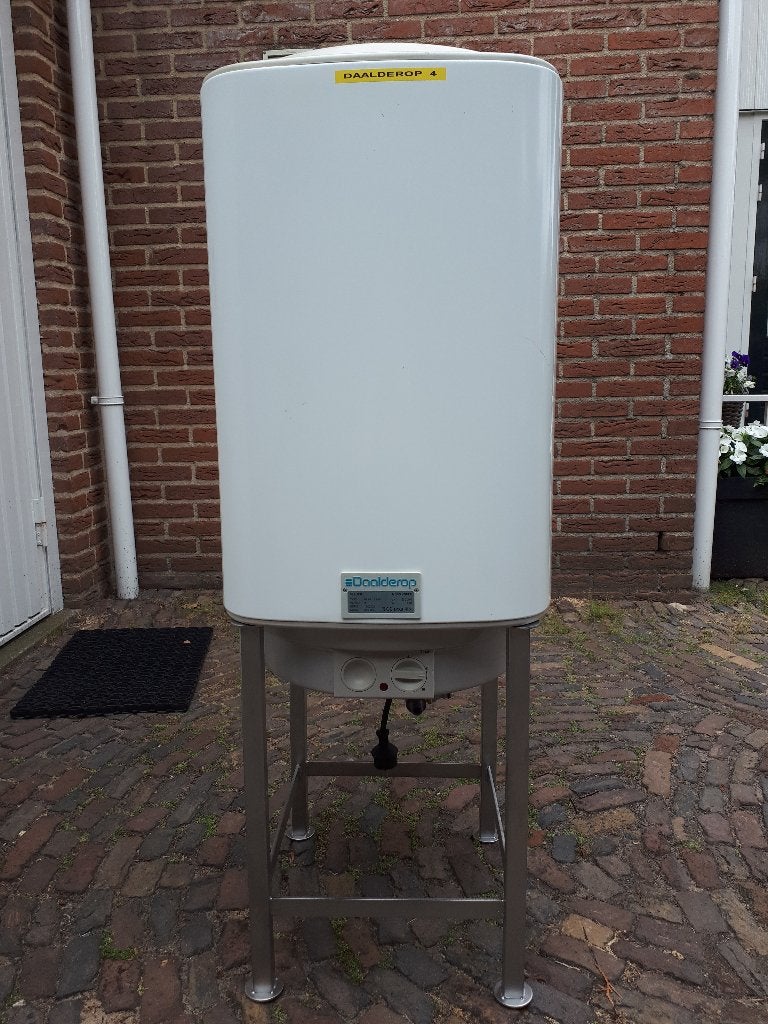 TEHUUR: boiler voor een tijdelijke warmwatervoorziening, Ophalen, 20 tot 100 liter, Terugslagbeveiliging (TTB), Boiler