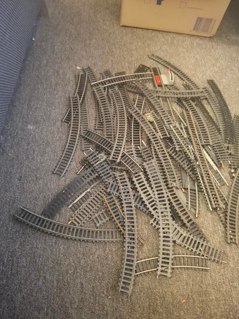Diverse rails, Ophalen of Verzenden, Gelijkstroom, Rails, Märklin