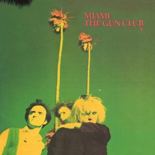the gun club / miami - garage/punk/blues - ZELDZAAM, Cd's en Dvd's, Verzenden, Gebruikt, 12 inch