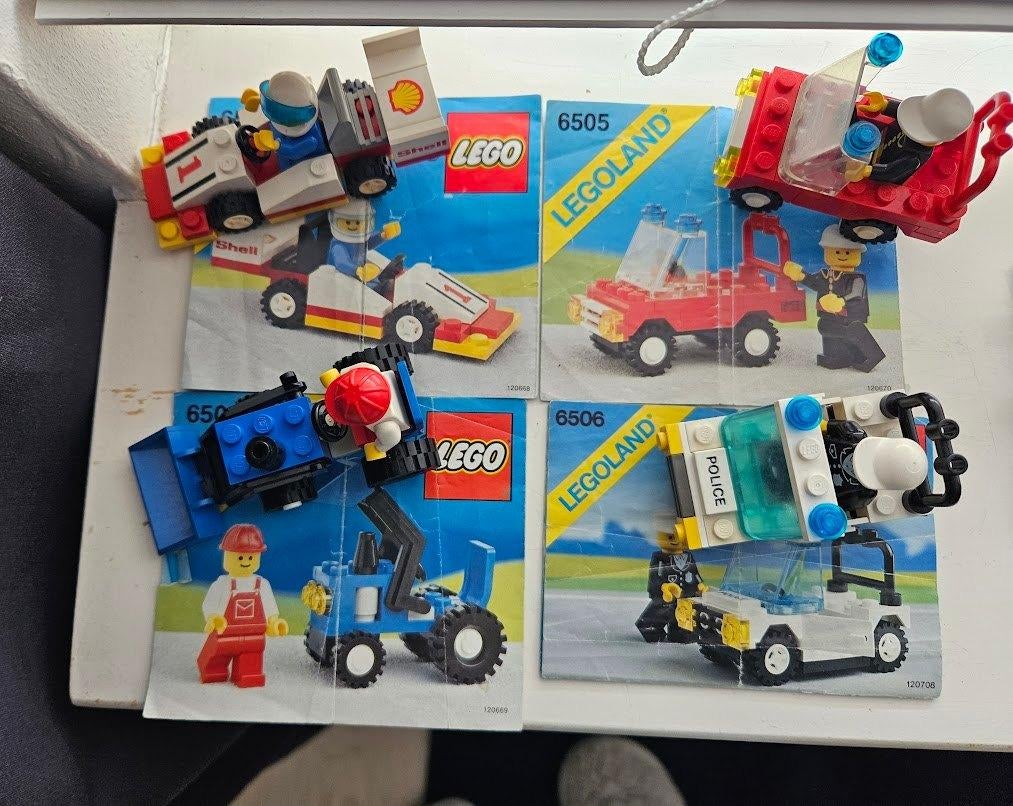 lego (land)nr 6503 6504 6505 6506, Kinderen en Baby's, Speelgoed | Duplo en Lego, Ophalen of Verzenden, Lego