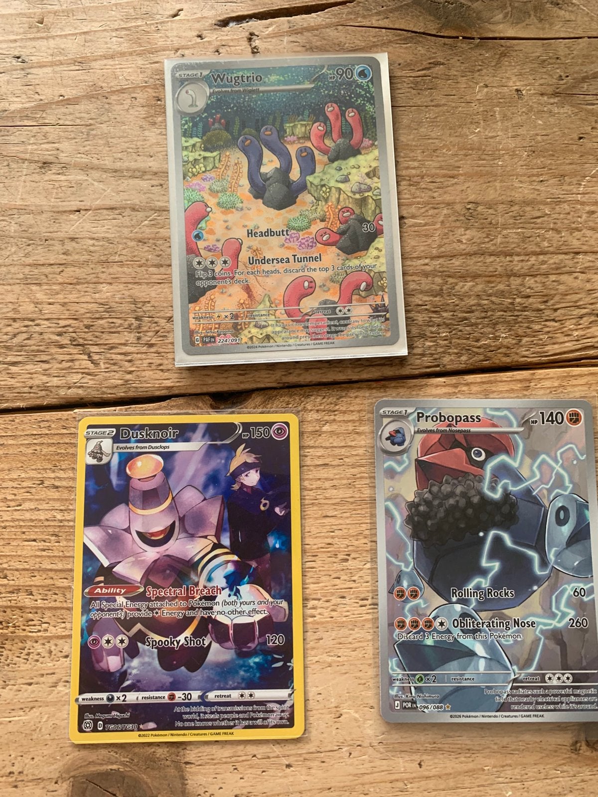 3 illustration rares, Ophalen of Verzenden, Zo goed als nieuw, Meerdere kaarten