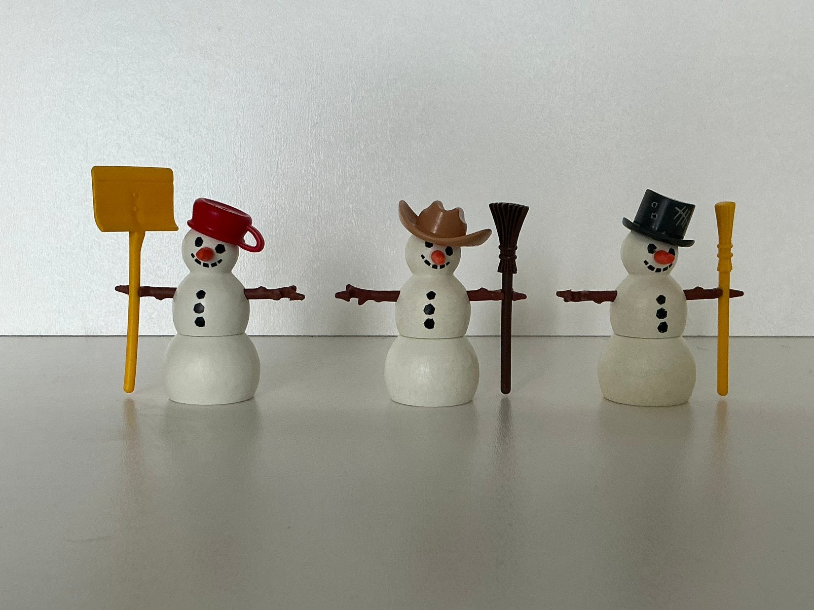 Playmobil sneeuwpop, Ophalen of Verzenden, Gebruikt, Losse onderdelen, Figuren