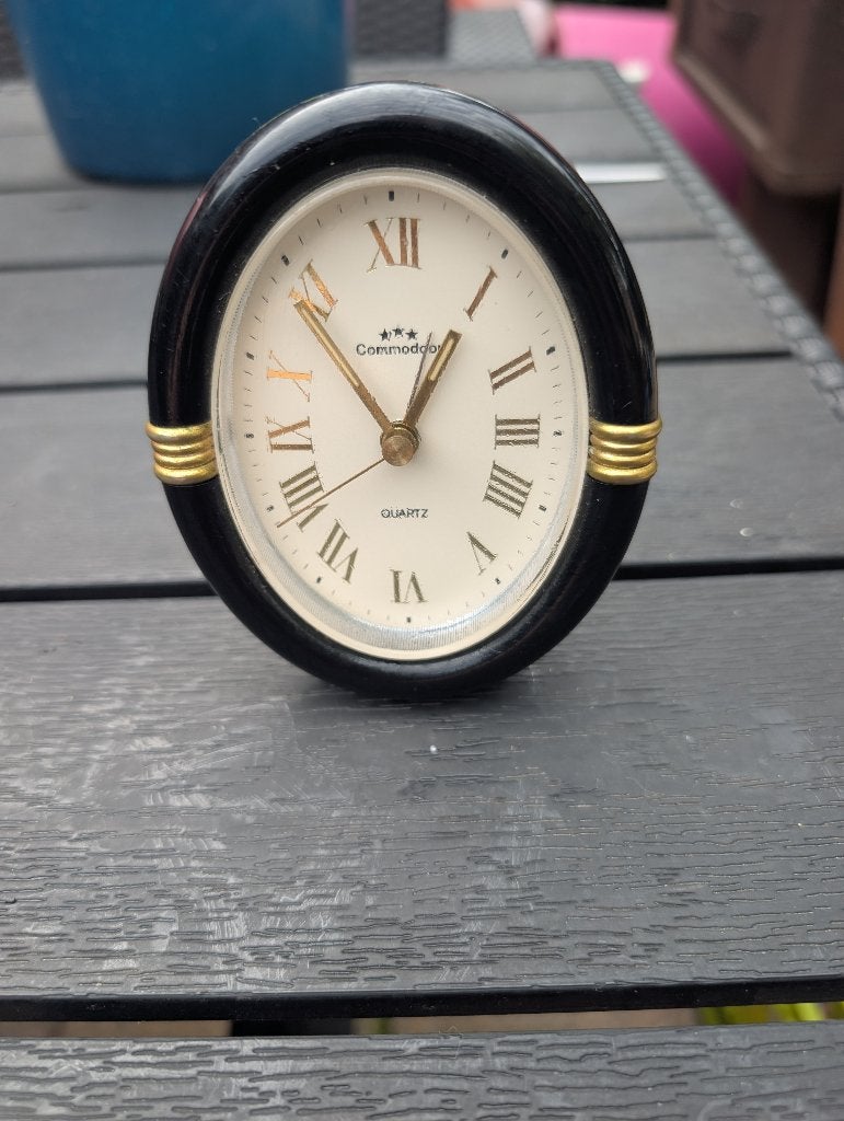 vintage Commodore klok, Ophalen of Verzenden