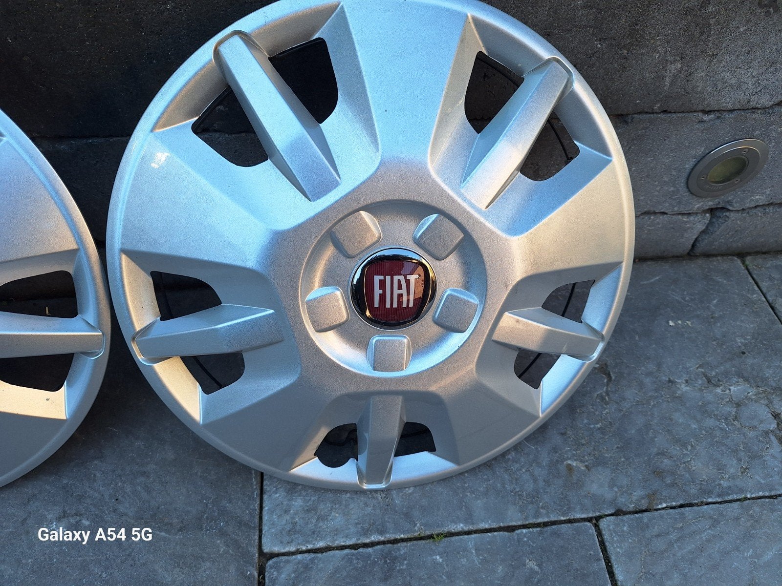 Fiat Ducato  wieldoppen 15 inch, Ophalen, Gebruikt