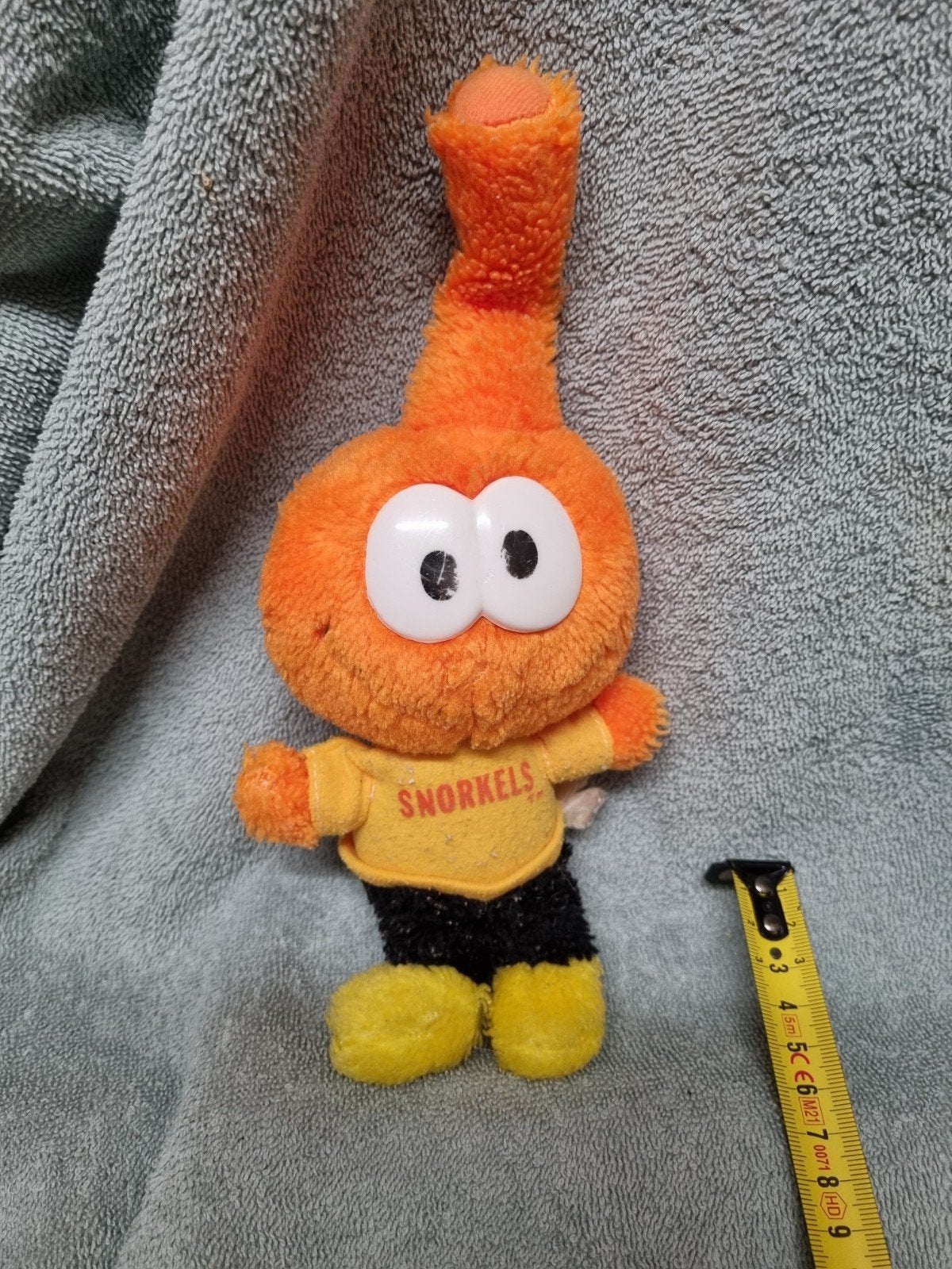Vitage snorkel knuffel nr 5, Ophalen of Verzenden, Overige typen