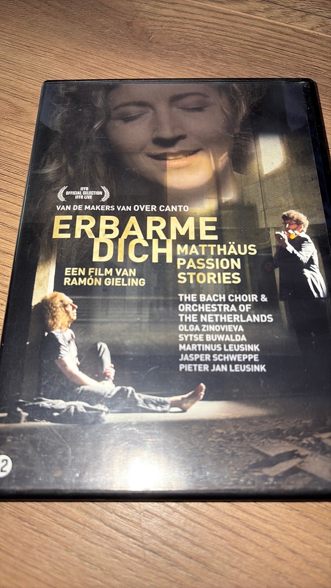 Erbarme Dich van Ramon Gieling. Matthaus Passion Stories., Vanaf 16 jaar, Ophalen of Verzenden, Zo goed als nieuw, Overige gebieden