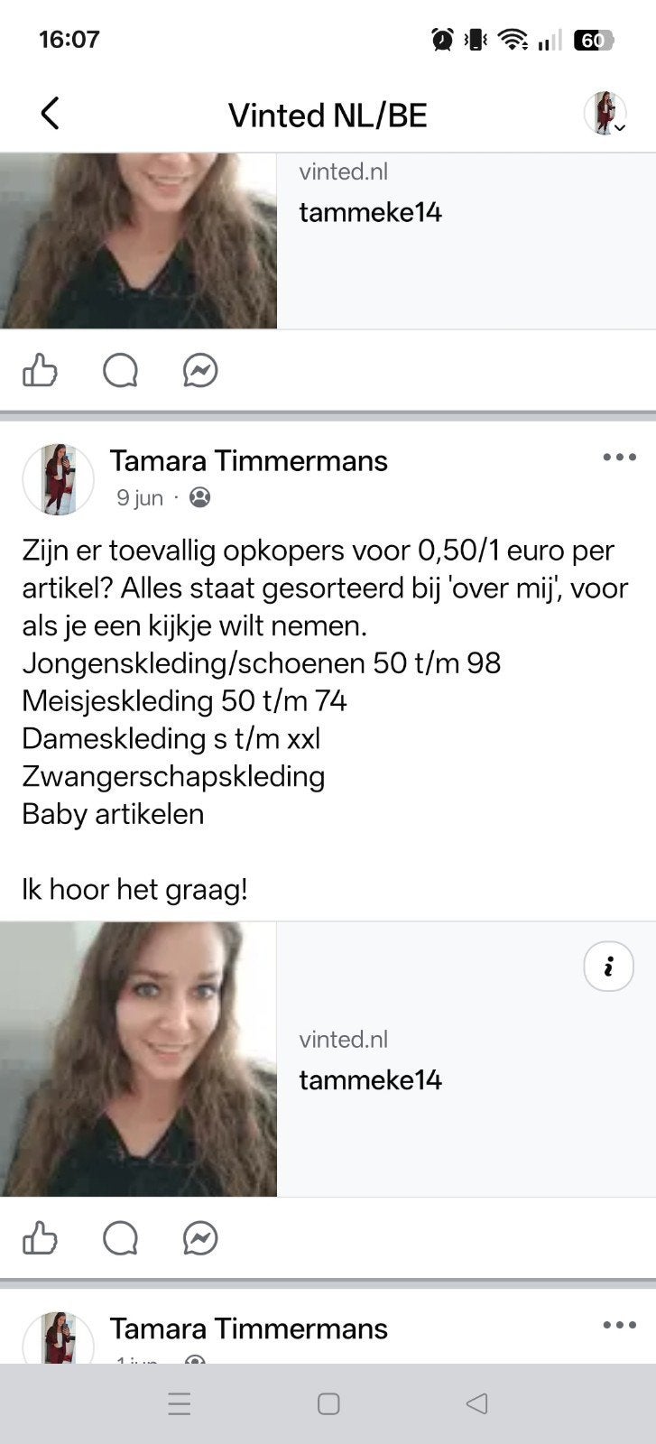Kleding opkoper gezocht!, Ophalen of Verzenden, Zo goed als nieuw