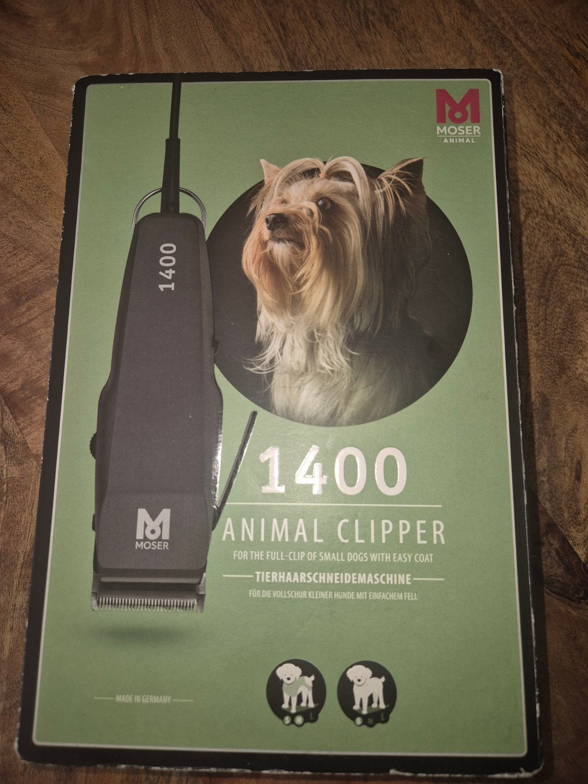 De Moser 1400 Animal Clipper, een bekende snoertondeuse, Ophalen of Verzenden, Zo goed als nieuw