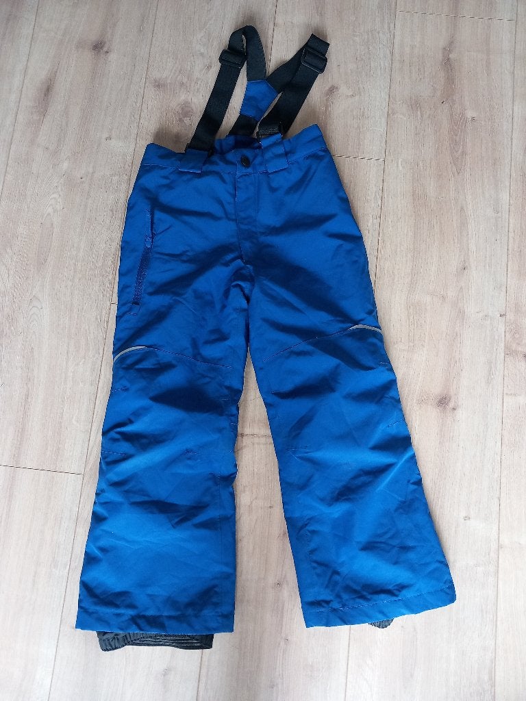 skibroek Lupilu - blauw - maat 110/116, Broek, Jongen of Meisje, Ophalen of Verzenden, Zo goed als nieuw