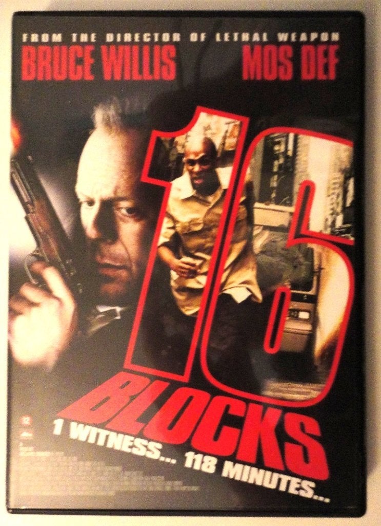 16 Blocks (2006), Engels, Nederlands, Actiethriller, Ophalen of Verzenden