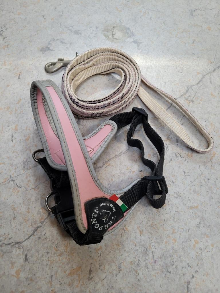 Treponti honden tuigje met riem, Dieren en Toebehoren, Honden-accessoires, Ophalen