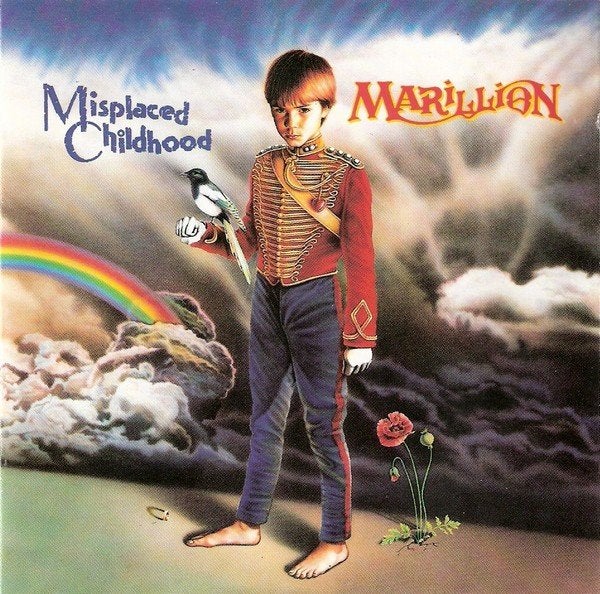 Symphonische - Rock C.D. : Marillion - Misplaced Childhood, Ophalen of Verzenden, Gebruikt