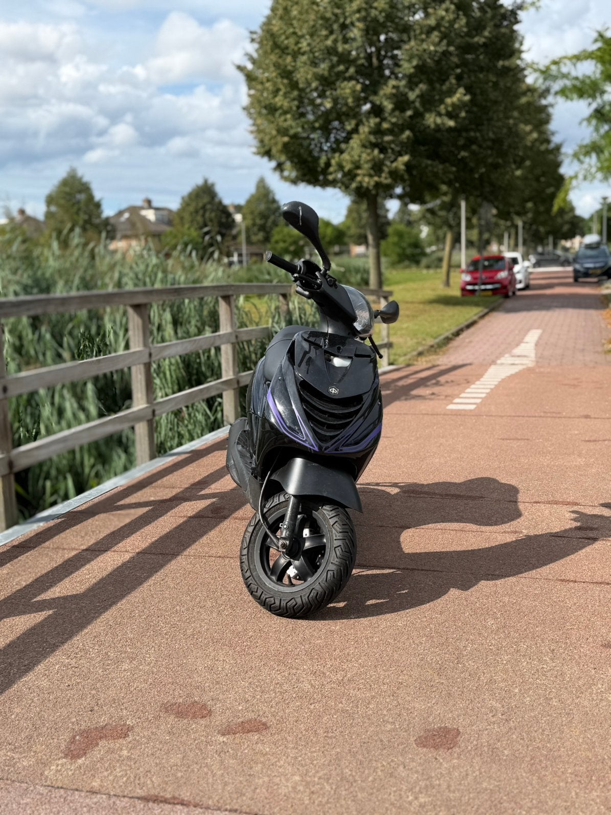 Piaggio zip 125cc 2t LC, Ophalen, Tweetakt, Gebruikt, Zip