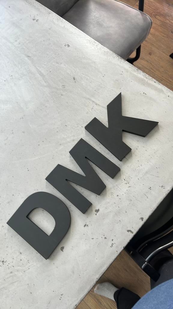 3 losse letters - D / M / K - GRATIS, Ophalen, Nieuw, Overige merken