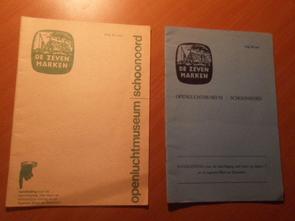 Openluchtmuseum Schoonoord - De zeven marken, Boeken, Geschiedenis | Stad en Regio, Gelezen, Ophalen of Verzenden