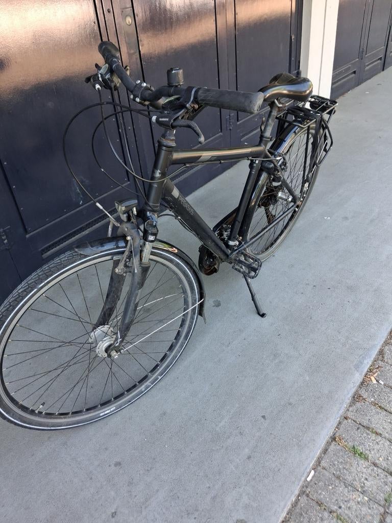 Herenfiets Pegasus Piazzi 1, Gebruikt, Velgrem, Versnellingen, Ophalen