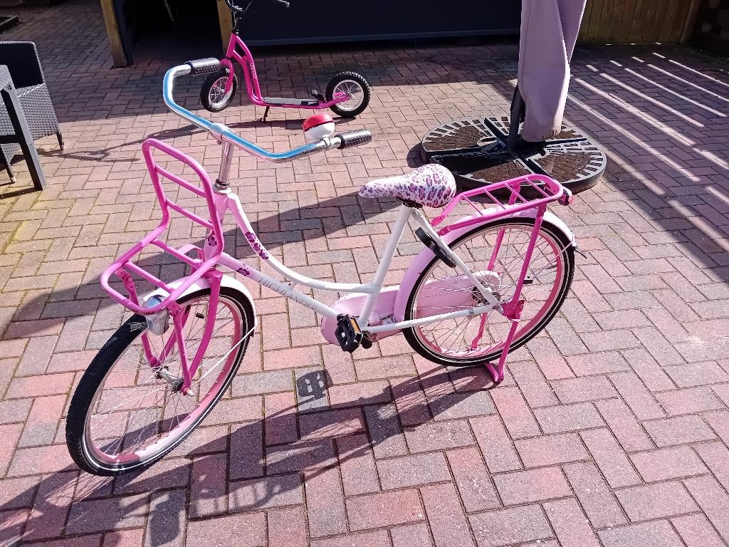 Te koop meisjes fiets., Ophalen of Verzenden, Gebruikt, 20 inch, Highlander