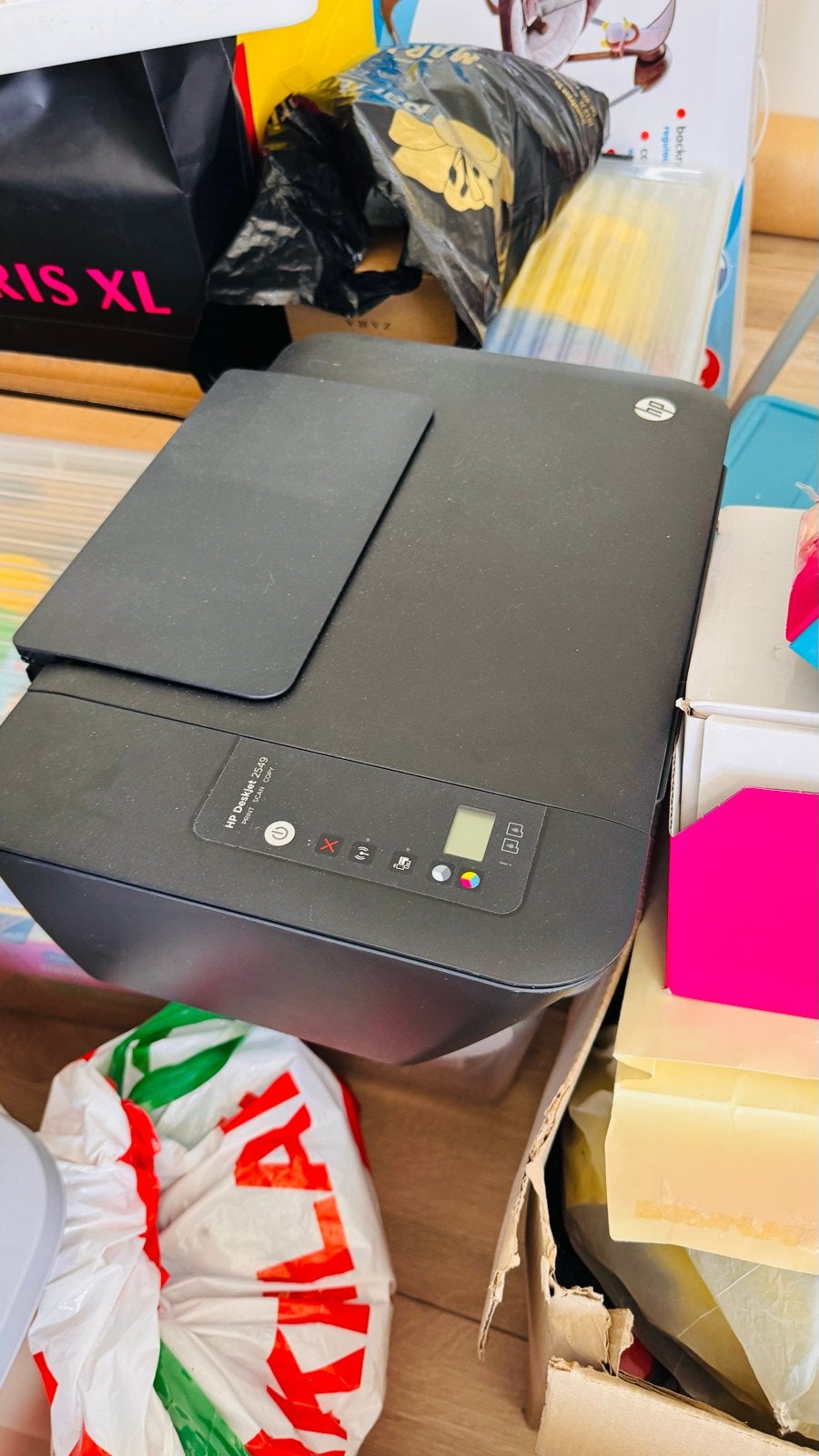 HP Deskjet 2549 Printer/Scanner in goede staat, Gebruikt, Kopieren, Inkjetprinter, All-in-one