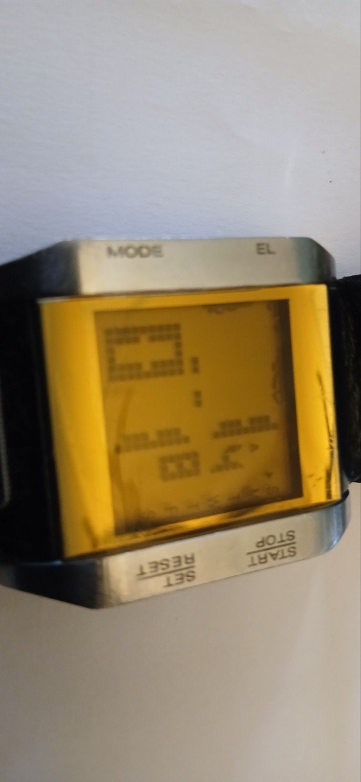 Diesel DZ7077 Digitaal Heren Horloge met Leren Band, Ophalen of Verzenden