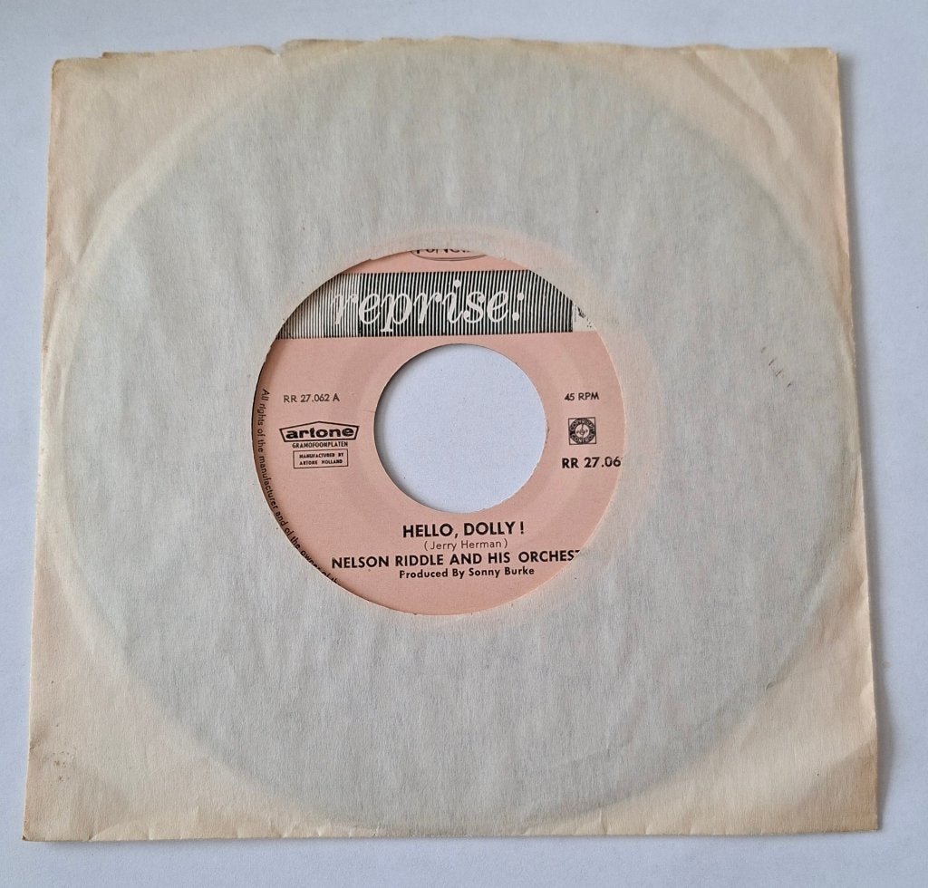Nelson Riddle - Hello, Dolly, Ophalen of Verzenden, Gebruikt, Pop, Overige typen