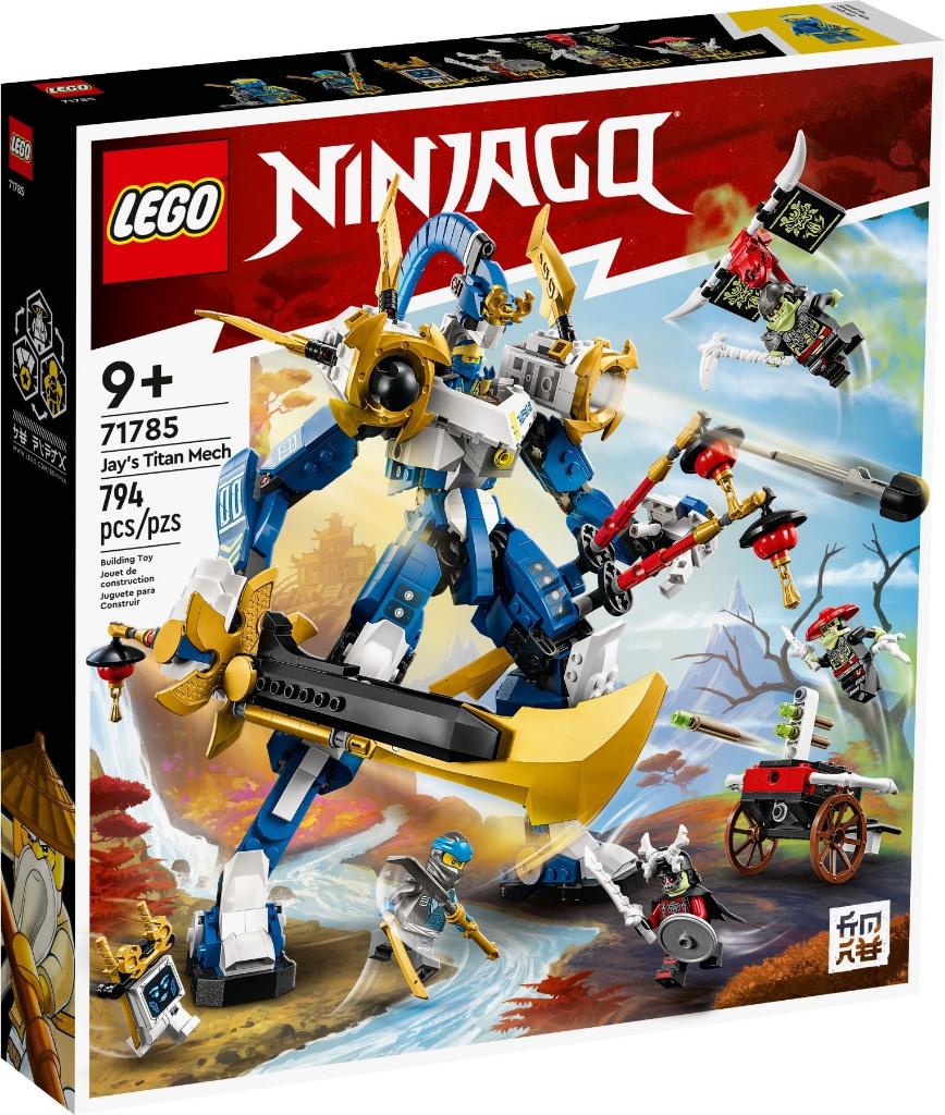LEGO 71785 NINJAGO - Jay's Titan Mech (sealed), Ophalen of Verzenden, Nieuw, Complete set, Lego