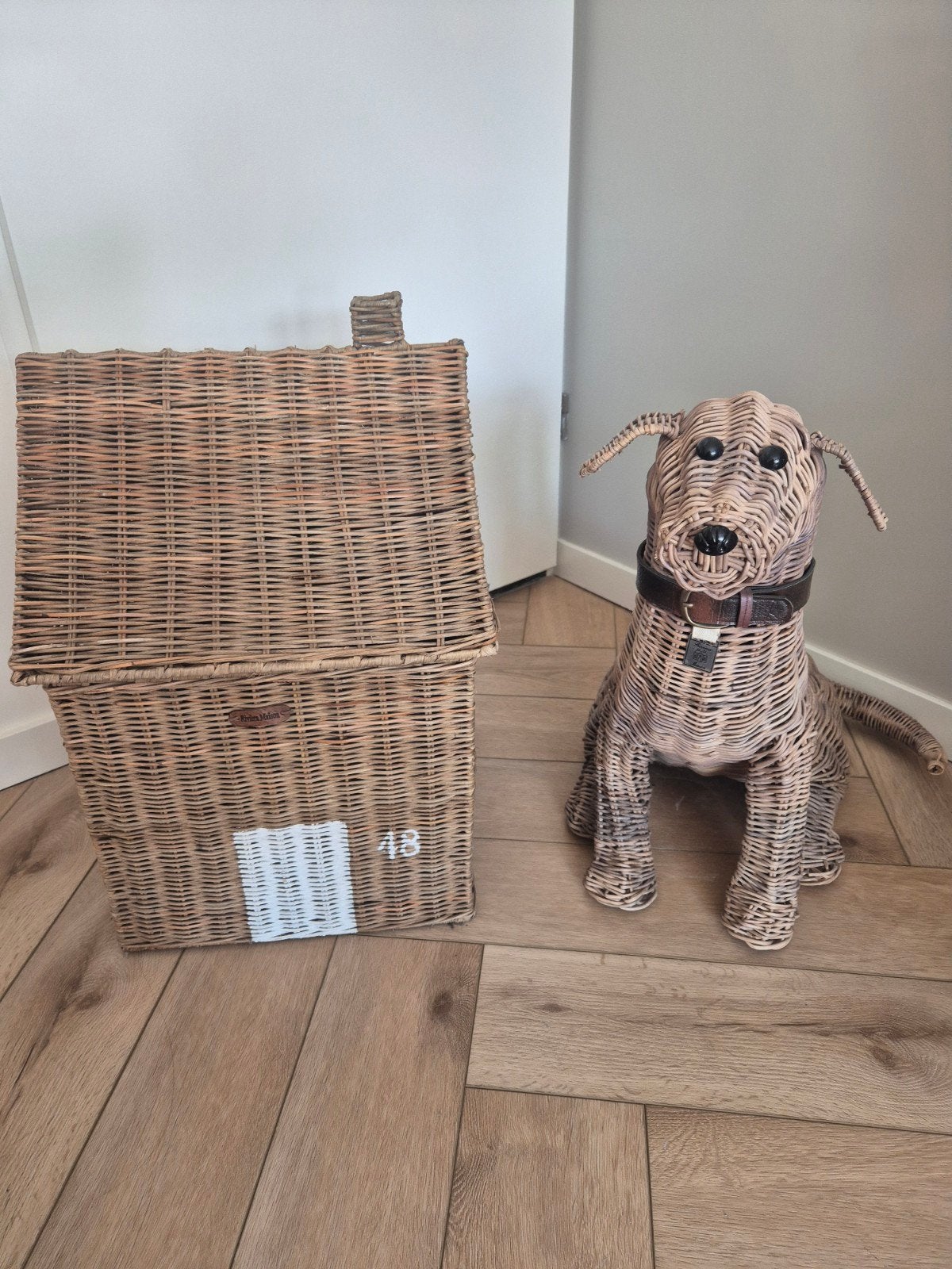 Riviera maison huis + hond, Ophalen, Gebruikt