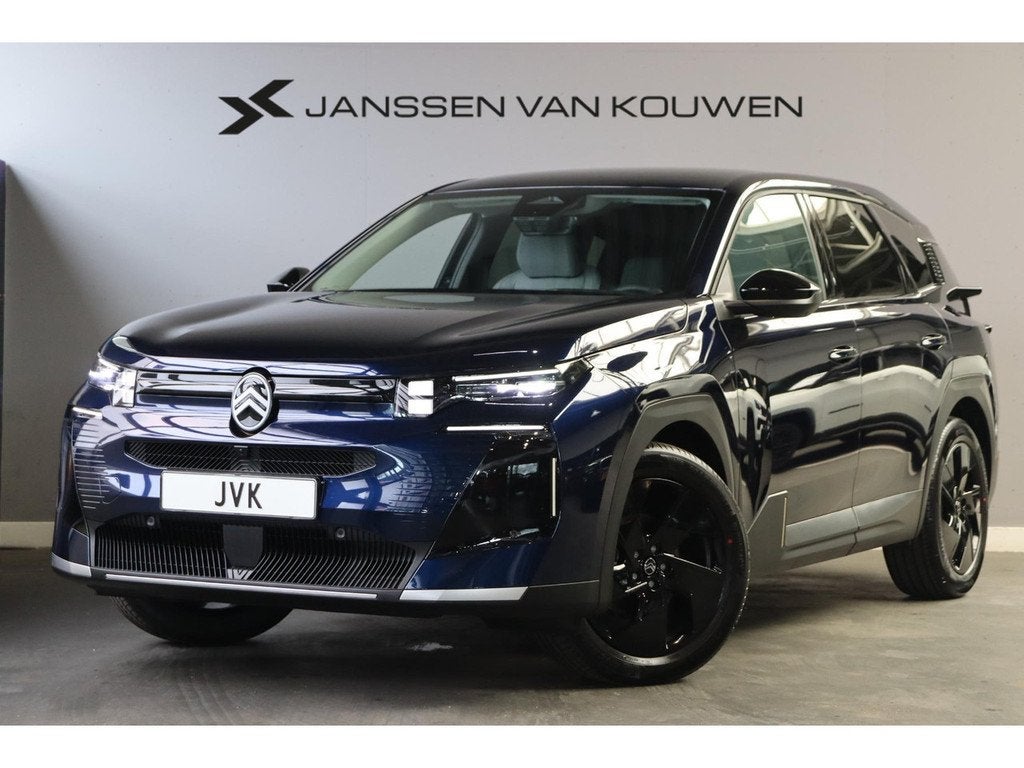 Citroën C5 Aircross 1.2 Hybrid 145 Max 2+6 Jaar garantie, Auto's, Citroën, Automaat, 145 pk, Gebruikt, 1199 cc