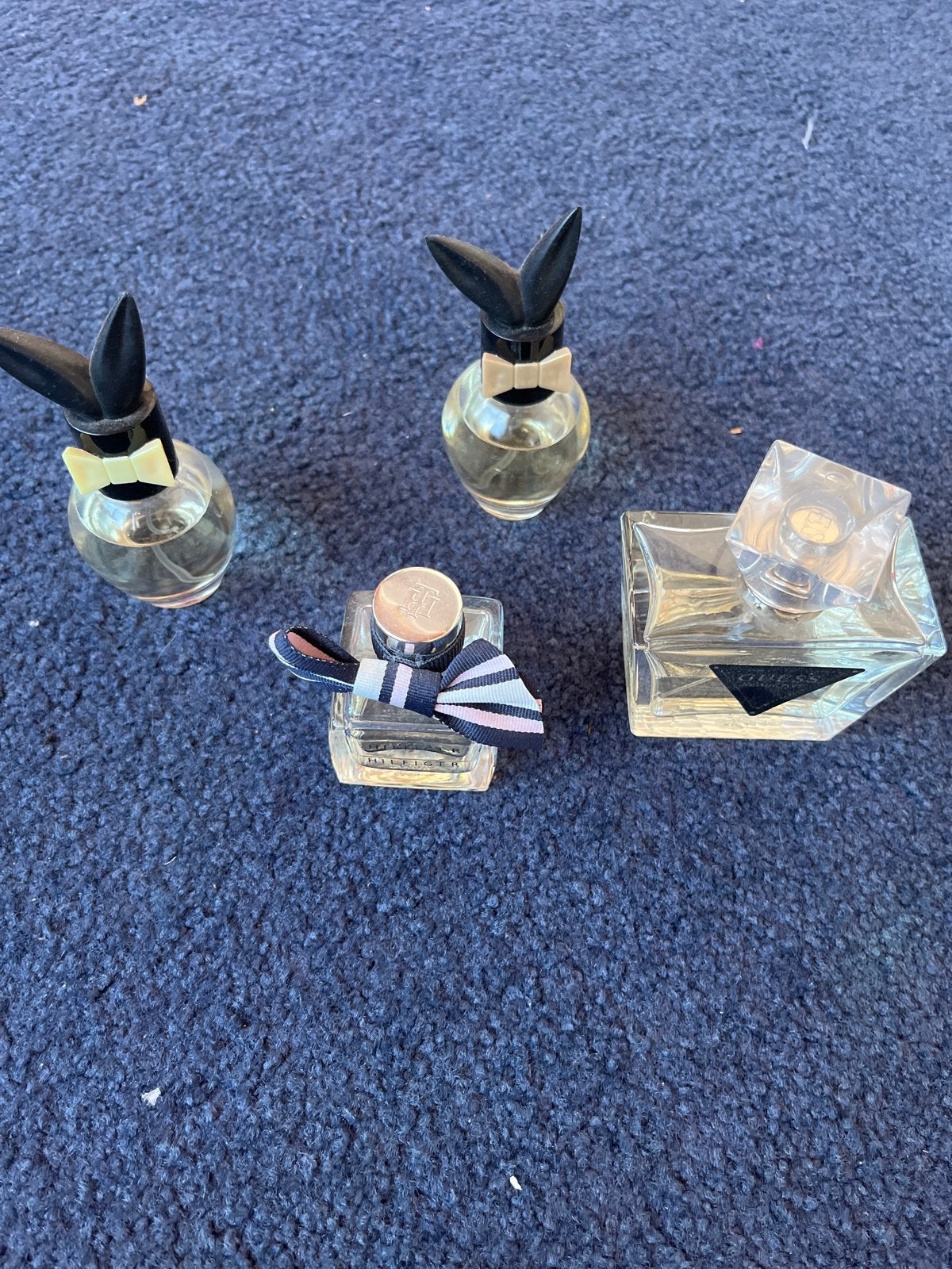 Diverse gebruikte parfums - Playboy, Hilfiger, Guess, Ophalen of Verzenden, Gebruikt