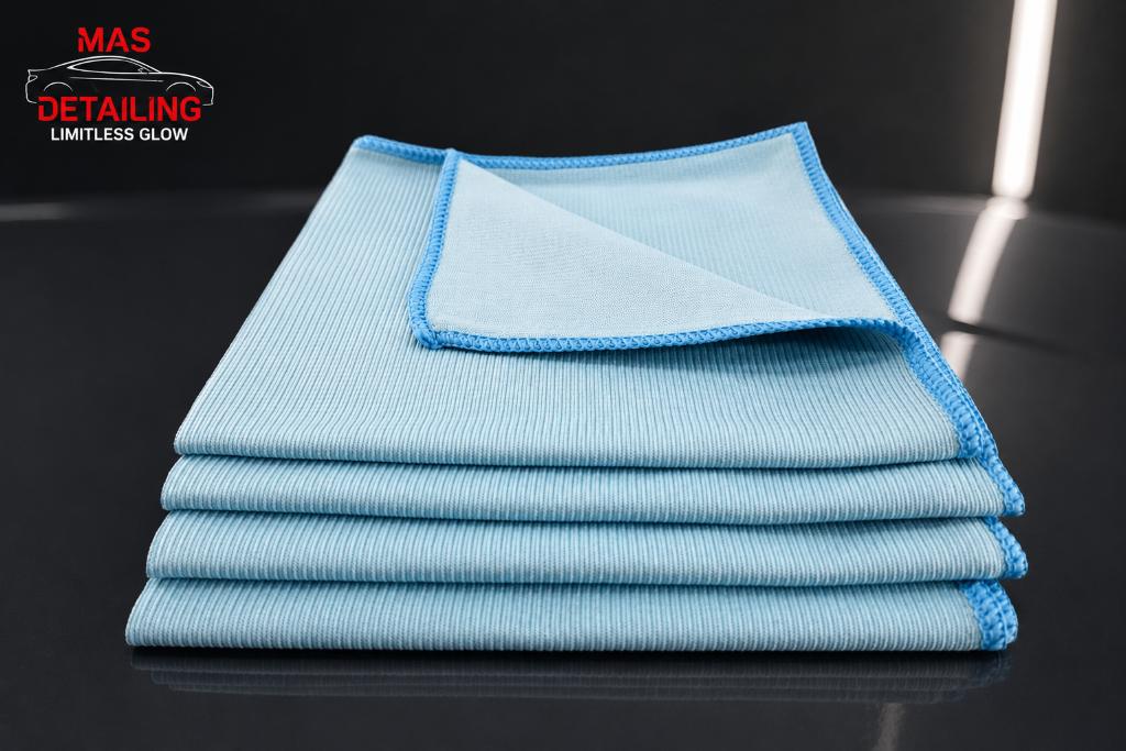 Professionele Glasdoek Auto – Streeploos & Krasvrij (5 pack), Ophalen of Verzenden, Nieuw