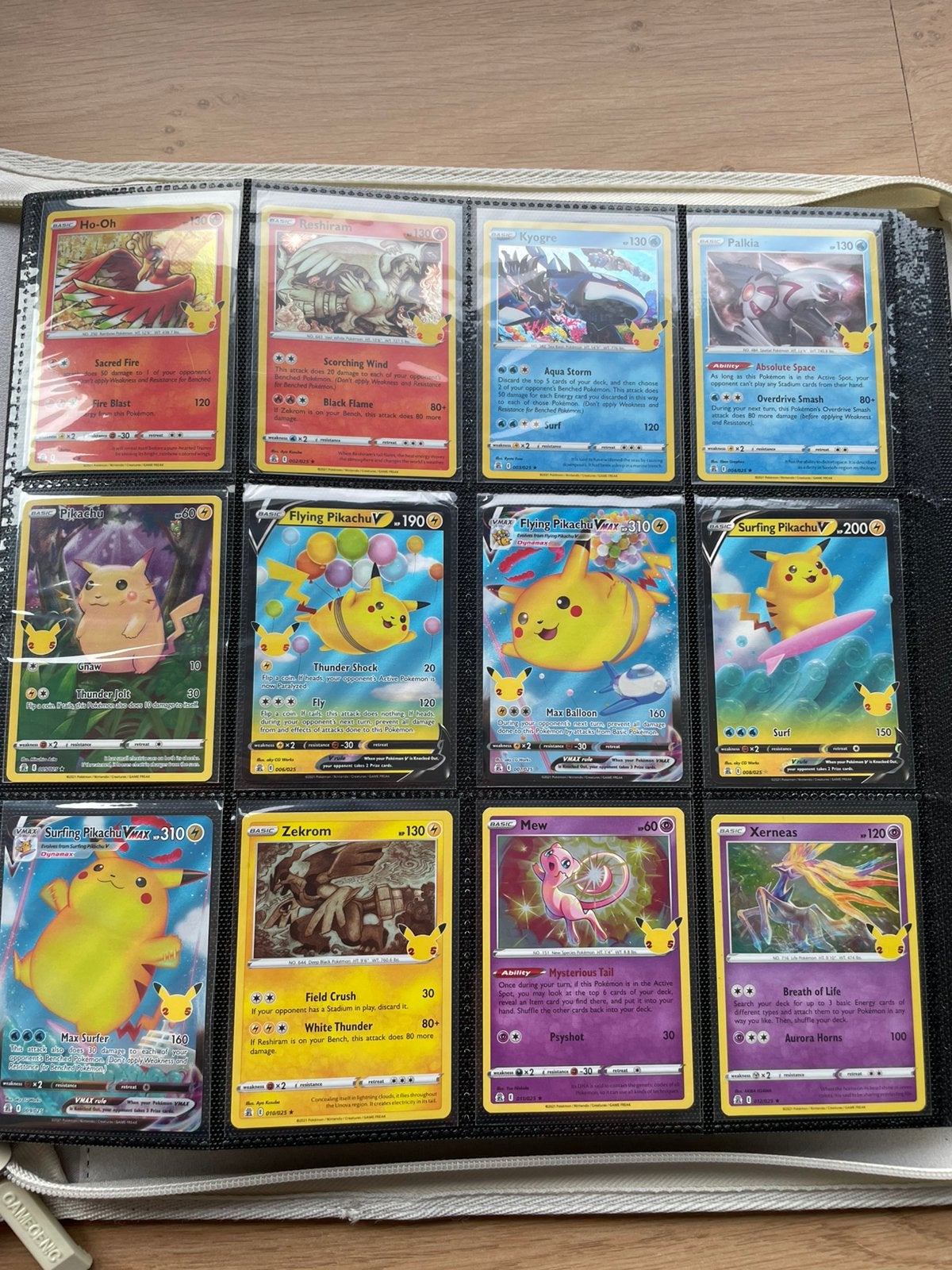 Pokemon celebrations masterset + dubbele kaarten, Ophalen, Nieuw, Meerdere kaarten, Foil