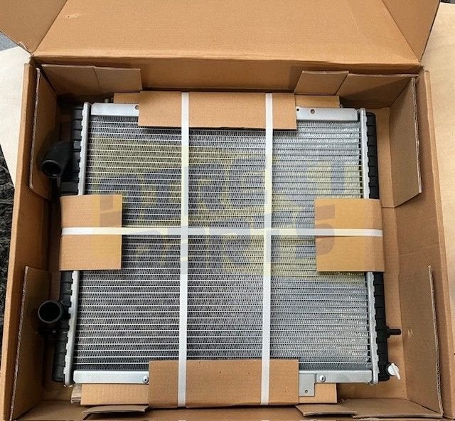 Renault 5 Super / Express II (8/91-) (1.9D) radiateur OES! 6