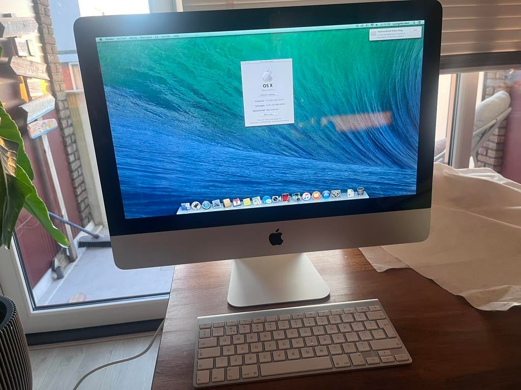 iMac 21,5-inch Mid 2011 en toetsenbord, Computers en Software, Apple Desktops, Ophalen, IMac, 2 tot 3 Ghz