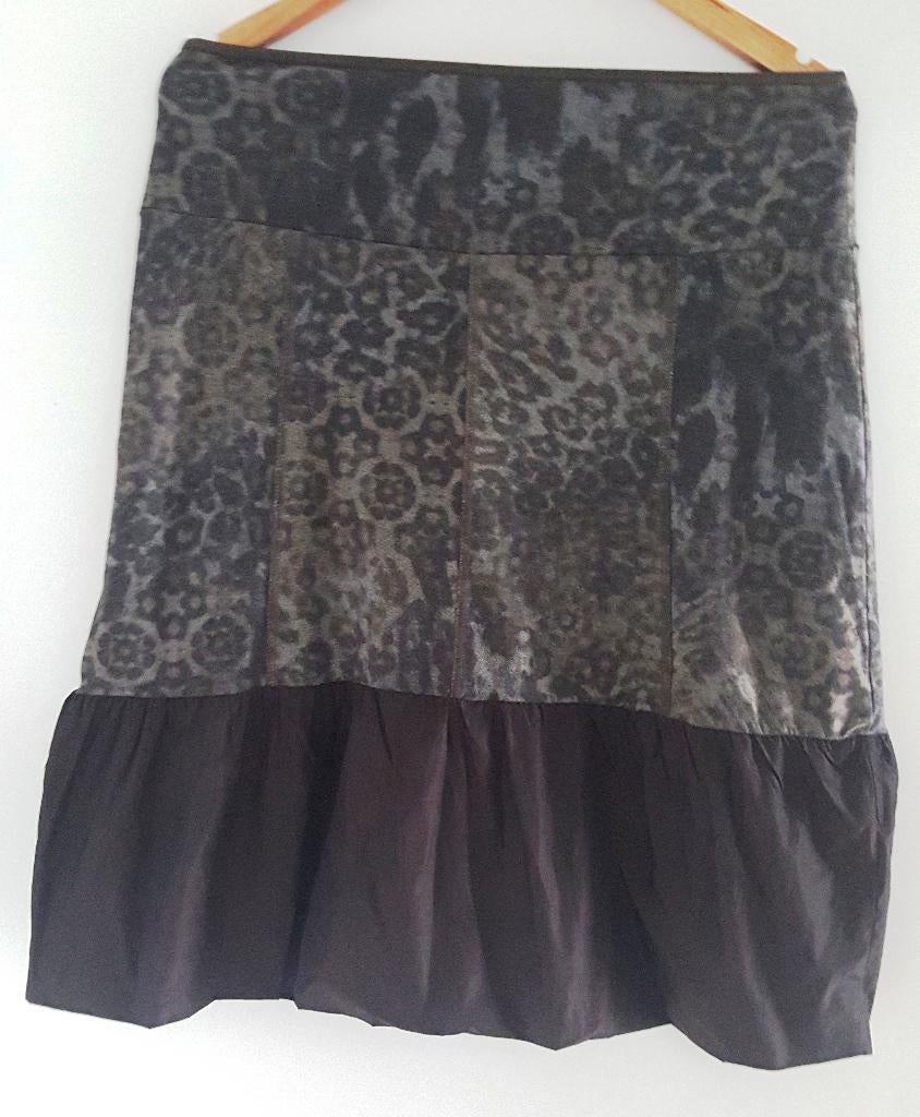 Mart Visser rok maat 38, Kleding | Dames, Maat 38/40 (M), Bruin, Ophalen of Verzenden, Zo goed als nieuw