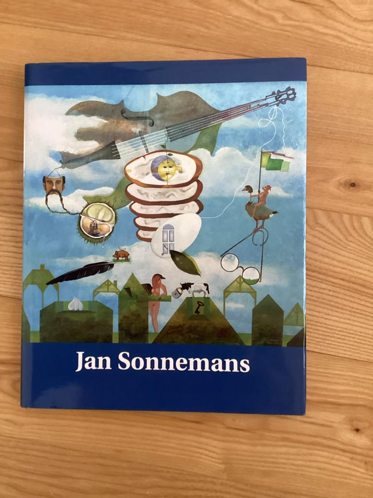 Jan Sonnemans - Boek over de kunstenaar, Ophalen of Verzenden, Nieuw, Fotografen