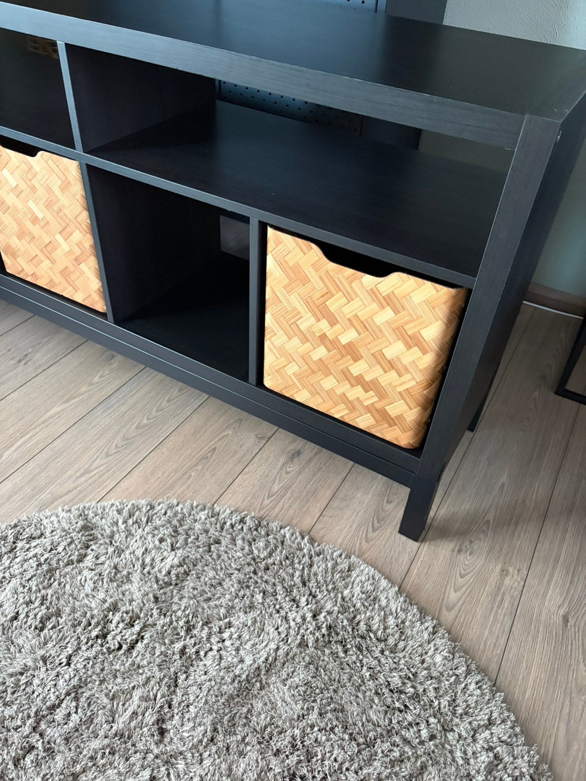 Ikea kallax tv meubel nieuwstaat, Ophalen, Zo goed als nieuw, 25 tot 50 cm, Minder dan 100 cm