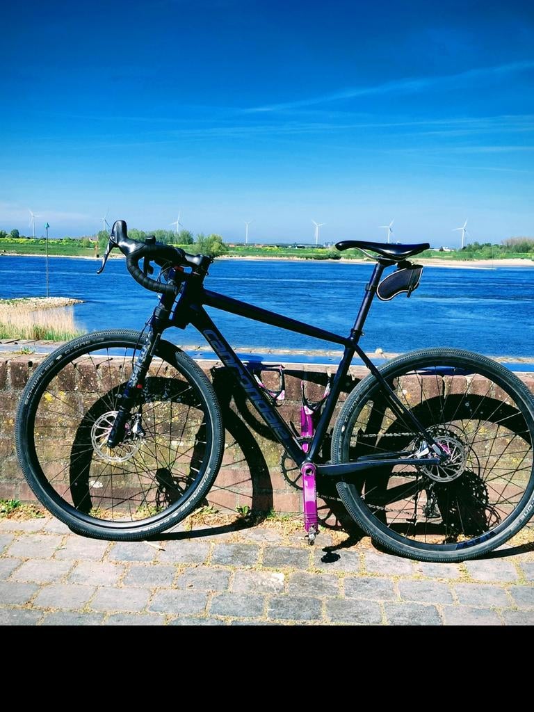 Cannondale Slate Gravelbike Sram Force CX1 - 46cm, Overige merken, Minder dan 10 versnellingen, Gebruikt, Vering
