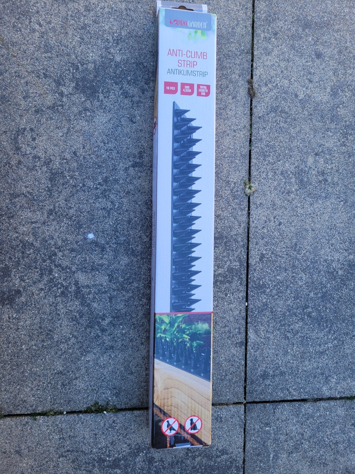 Anti-klimstrips / Katten afschrik strips - Pro Garden, Ophalen of Verzenden, Nieuw