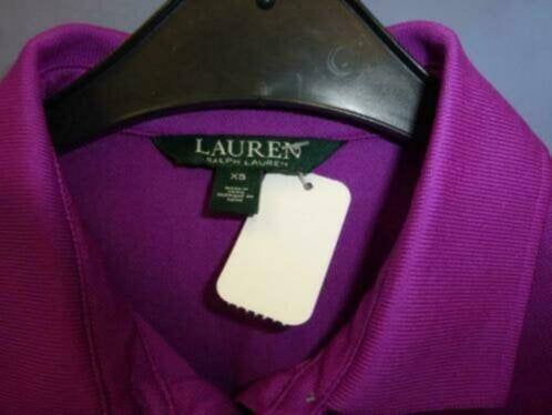 Ralph Lauren knal paarse polo shirt als nieuw XS nr 30410, ., Paars, Ophalen of Verzenden, Zo goed als nieuw
