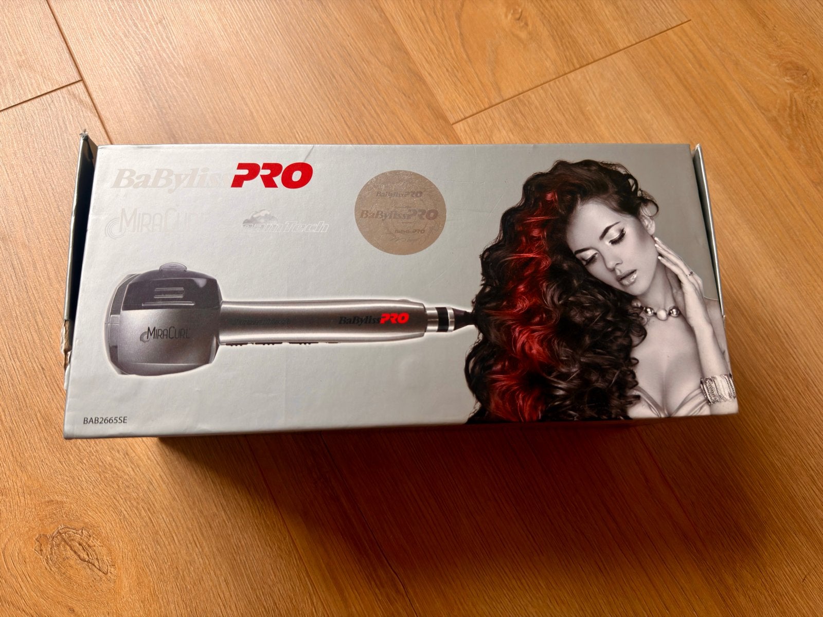 BaByliss PRO MiraCurl Krultang - Zo goed als nieuw, Ophalen of Verzenden, Zo goed als nieuw, Haarverzorging