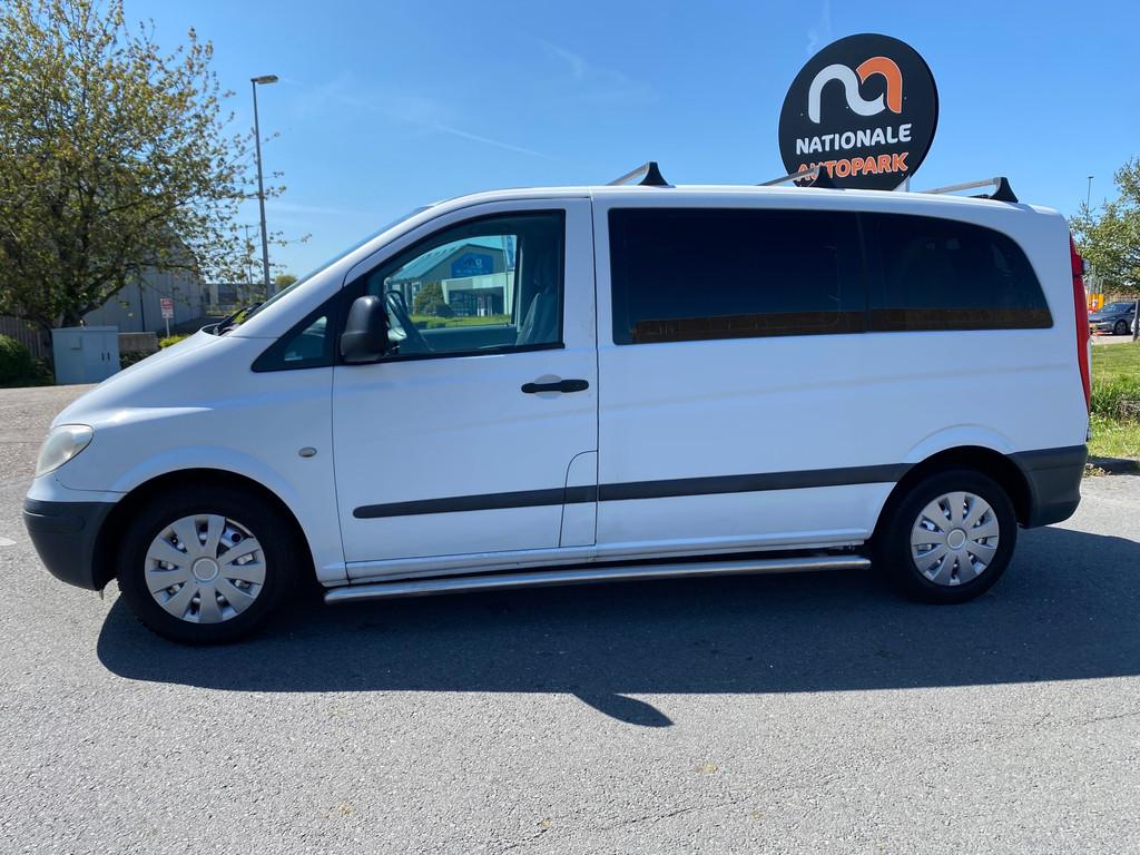 Mercedes-Benz Vito | 2007 | 115 CDI 320 | KOMBI | 9 personen, Auto's, Mercedes-Benz, Gebruikt, Wit, Origineel Nederlands, Bedrijf