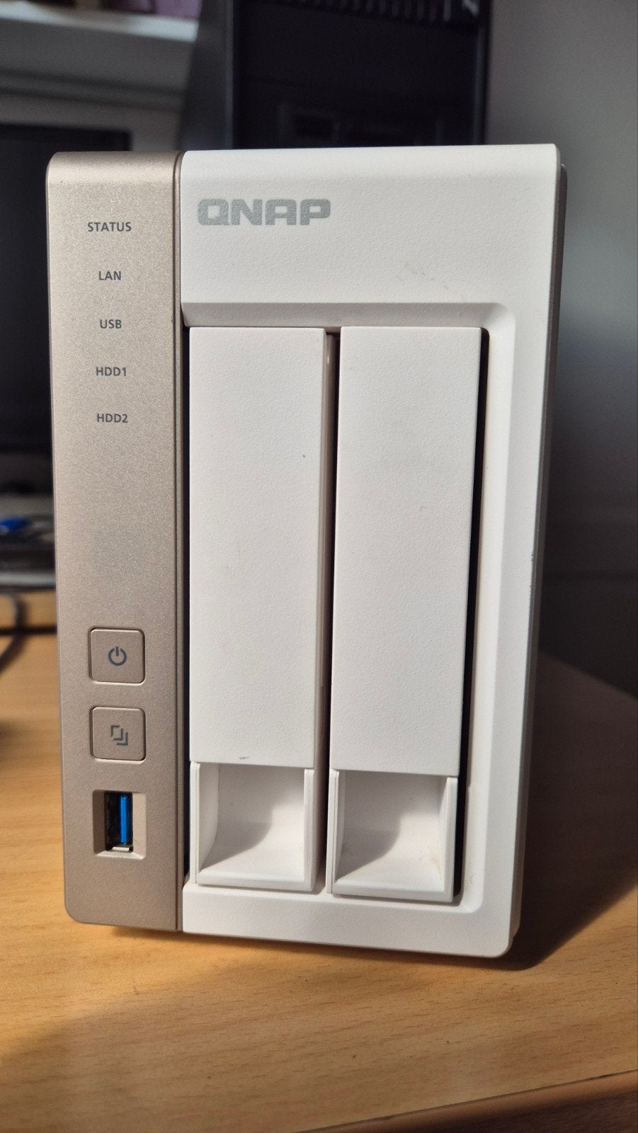 TS-251 NAS, Computers en Software, NAS, Ophalen of Verzenden, Zo goed als nieuw