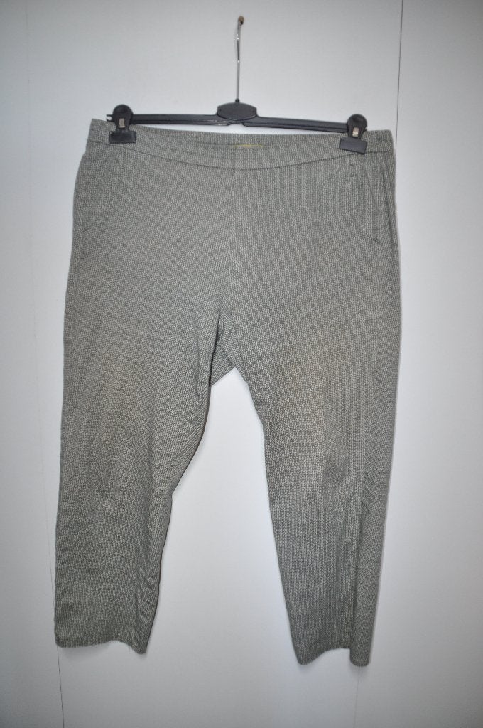 AS49 Frank walder broek maat 46 groen wit, Ophalen of Verzenden, Zo goed als nieuw, Groen, Broek of Spijkerbroek