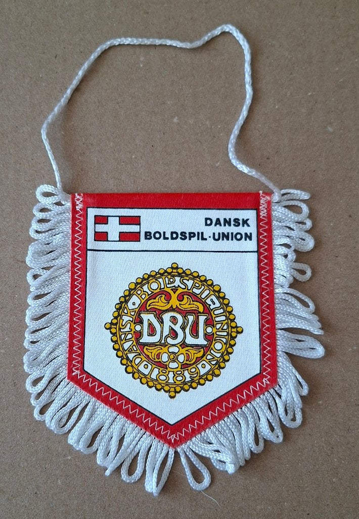Dansk Boldspil-Union, Ophalen of Verzenden, Gebruikt, Buitenlandse clubs, Vaantje of Sjaal