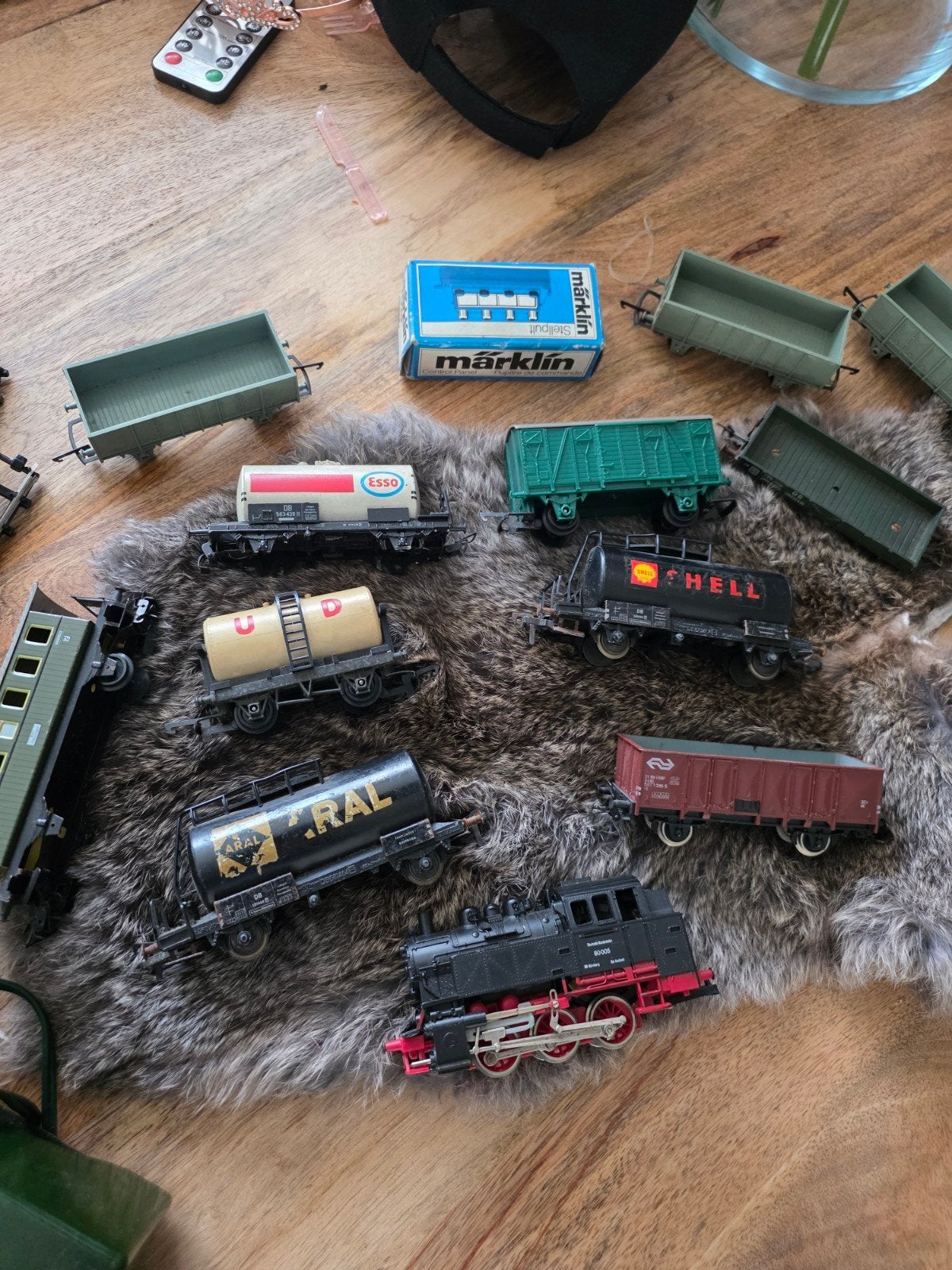 modelbouw treinen zolder vondst.  ook marklin en piko, Hobby en Vrije tijd, Gebruikt, Gelijkstroom, Locomotief, Piko