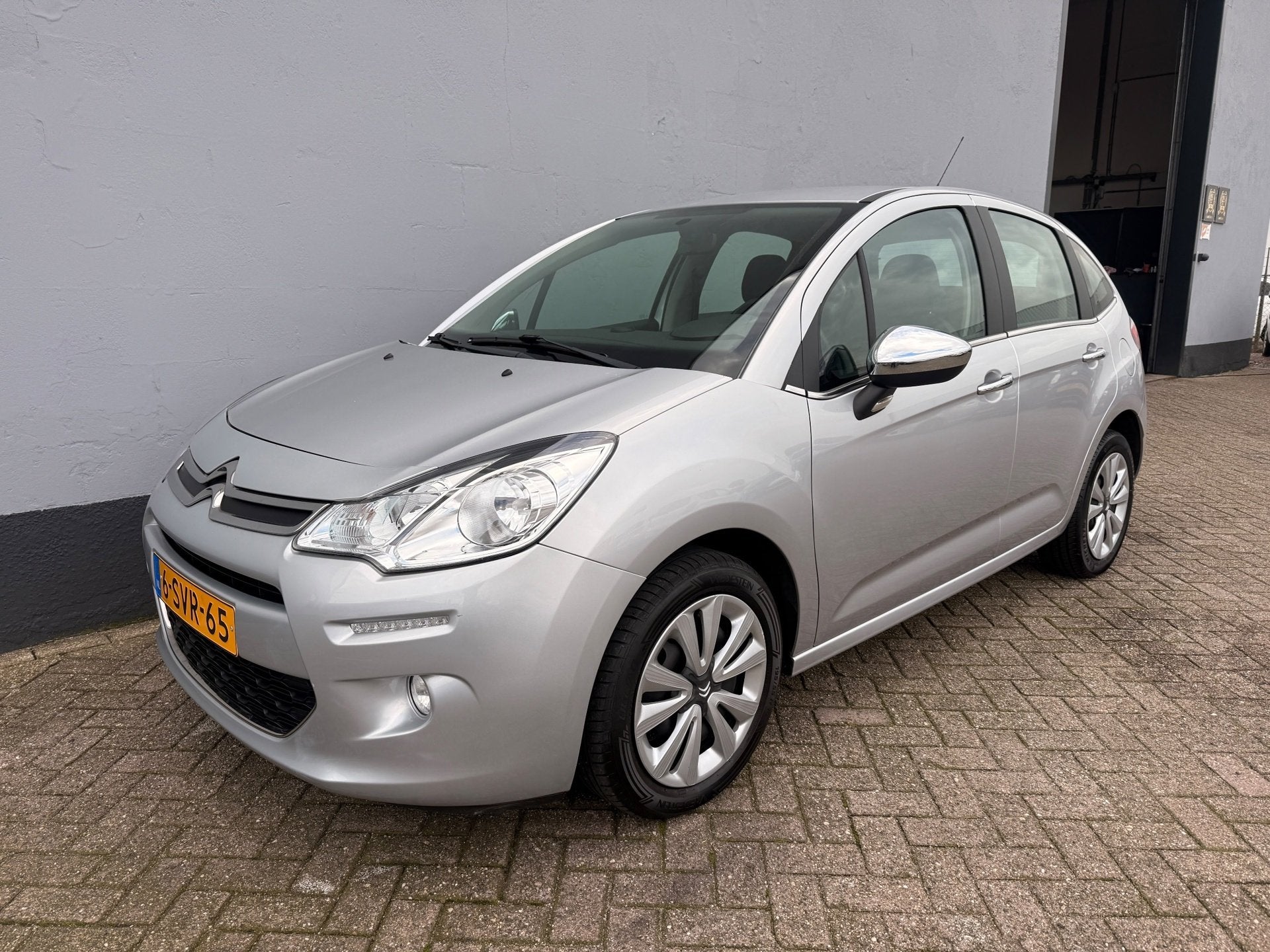Citroen C3 1.2 VTi Collection Automaat - Cruise, Auto's, Voorwielaandrijving, Euro 5, Gebruikt, 31 €/maand